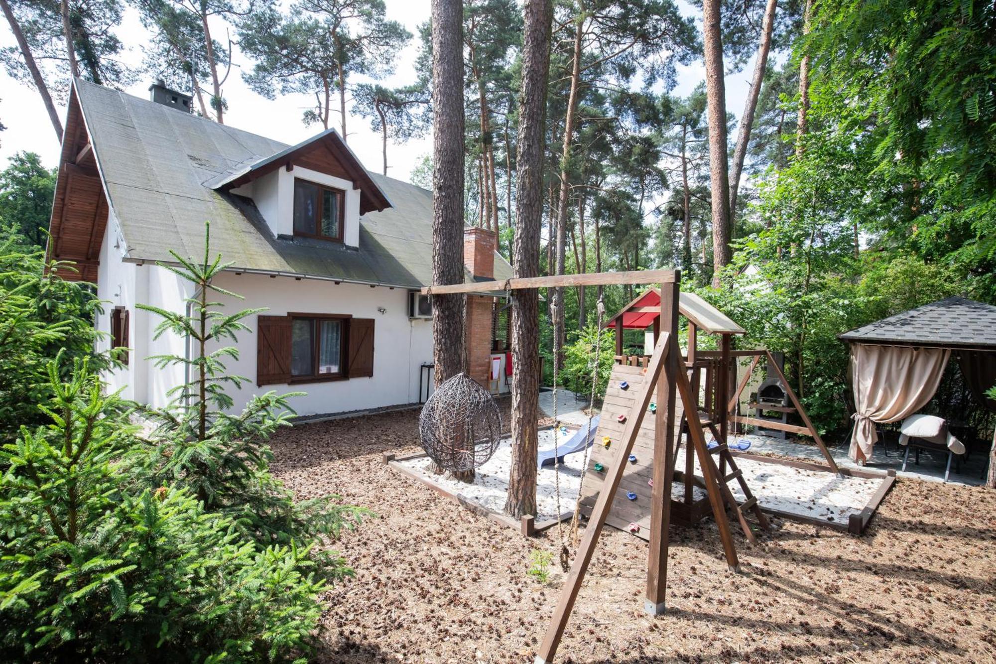 Hacjenda Villa Boszkowo-Letnisko Bagian luar foto